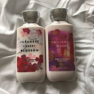 Brand new Bath and Body Works Lotions